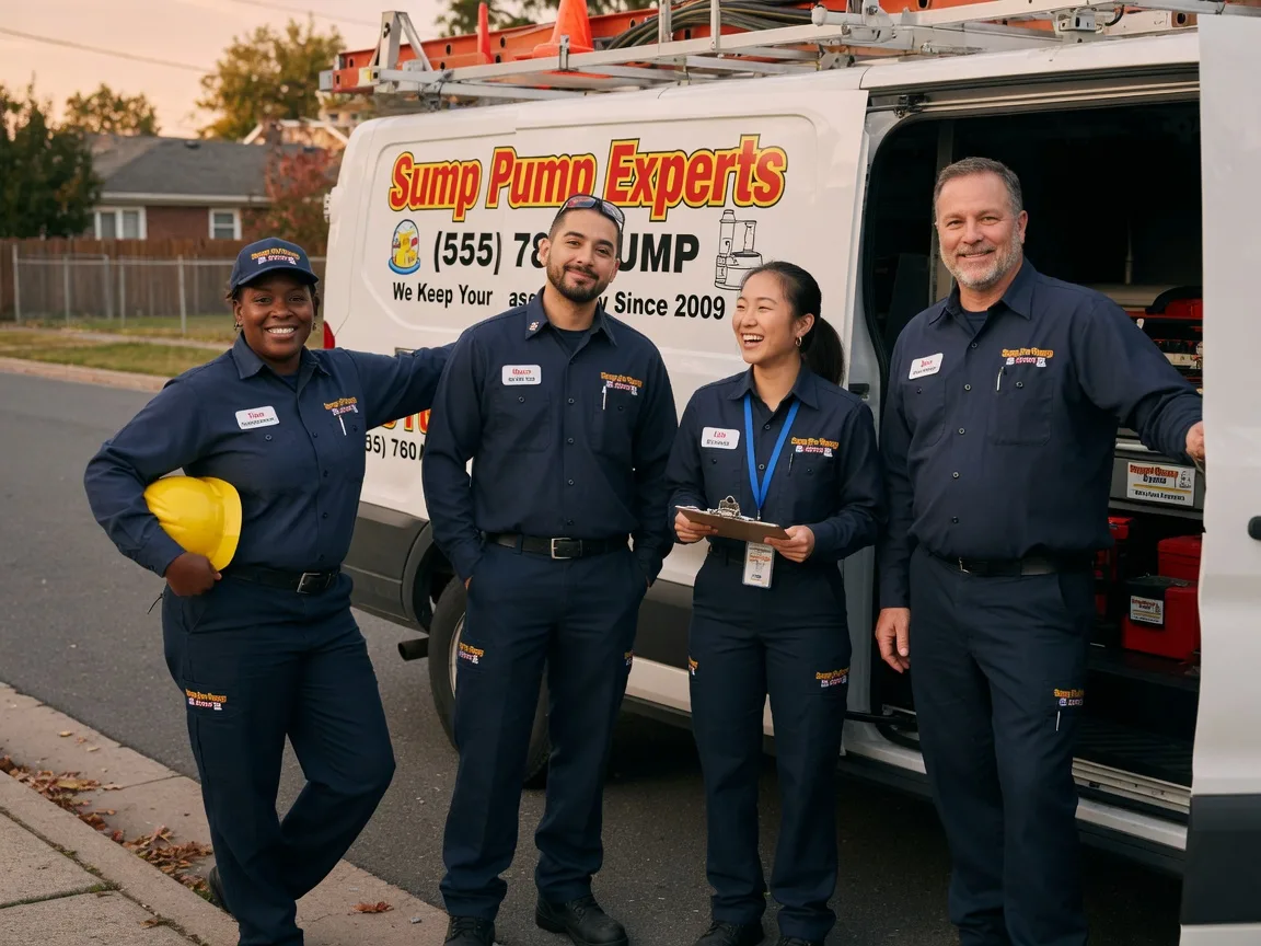 Sump Pump Repair company in Narberth, PA